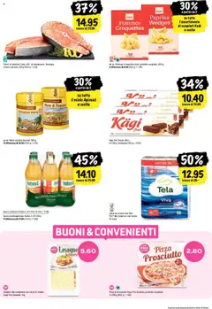 Coop - Una settimana di azioni ab 14.08.2025 | Seite: 22 | Produkte: Pizza, Saft, Miele