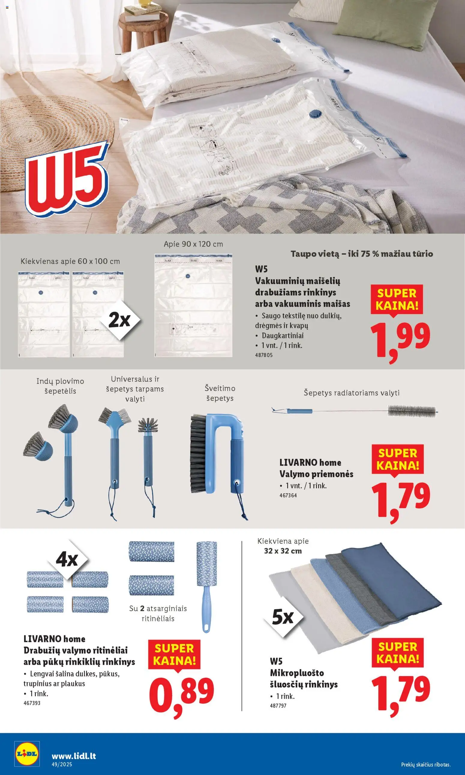 LIDL akcijos nuo 01.12.2025 | Puslapis: 24 | Prekių: Šepetėlis