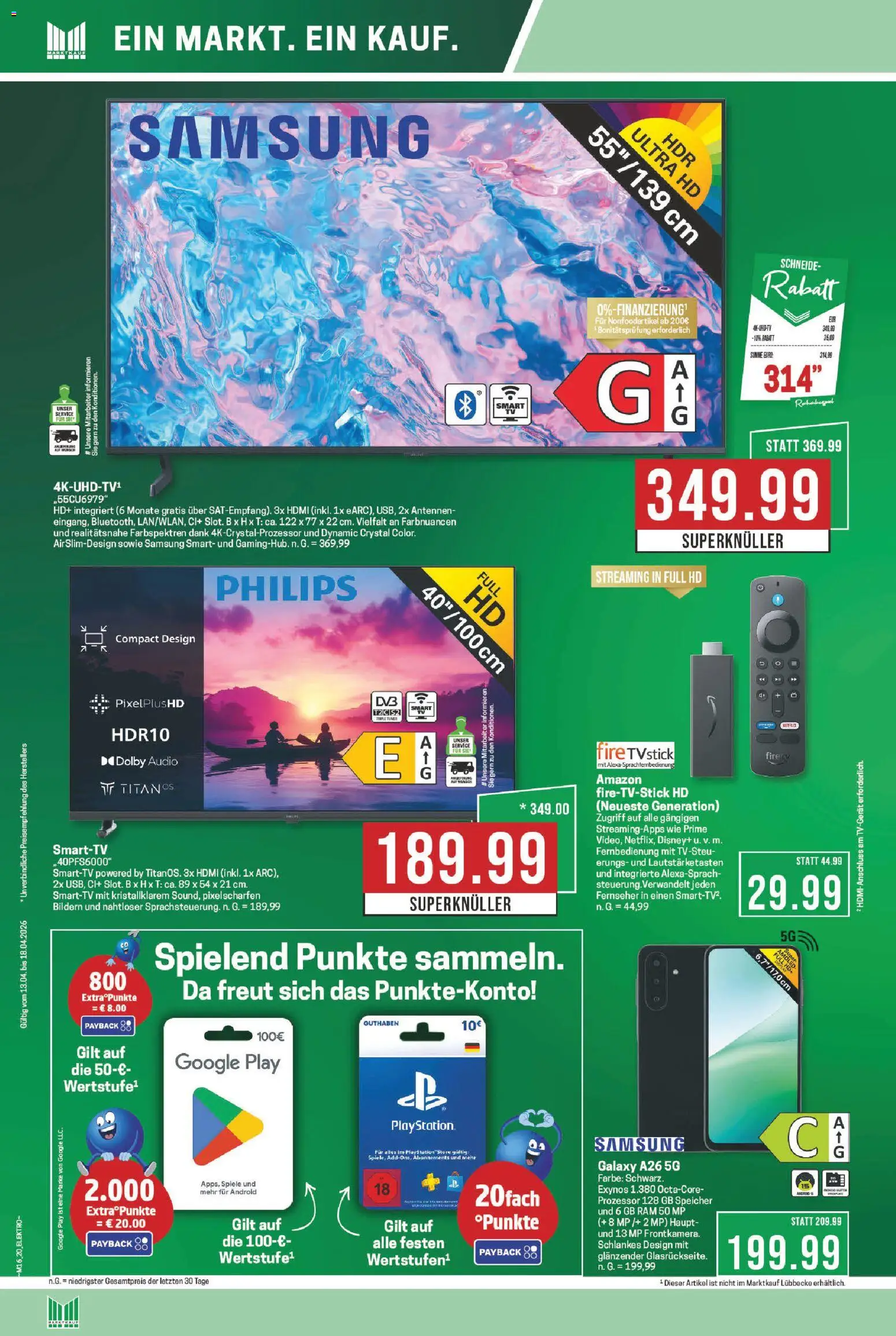 Marktkauf Prospekt 	 – gültig ab 13.04.2026 | Seite: 20