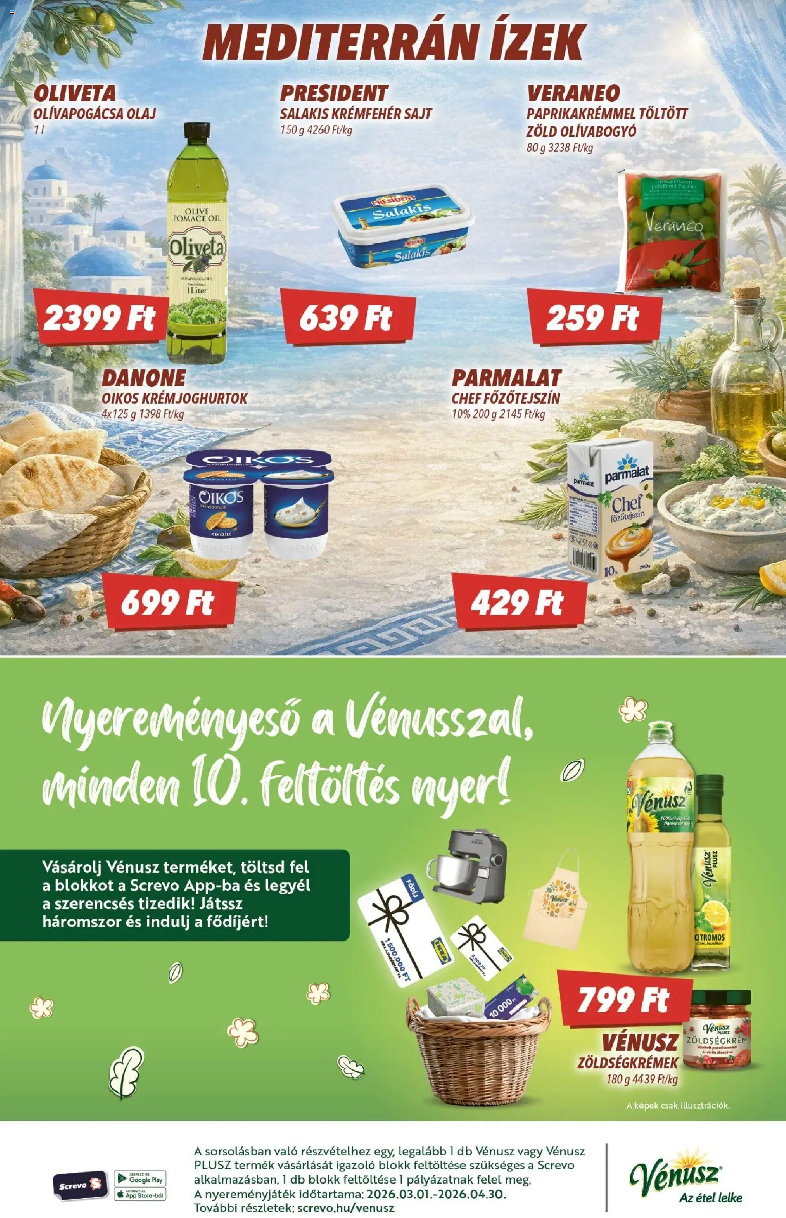 CBA Akciós Újság 2026.04.23.-tól/töl - fantasztikus ajánlatokat! 🛍️ | Magyarország