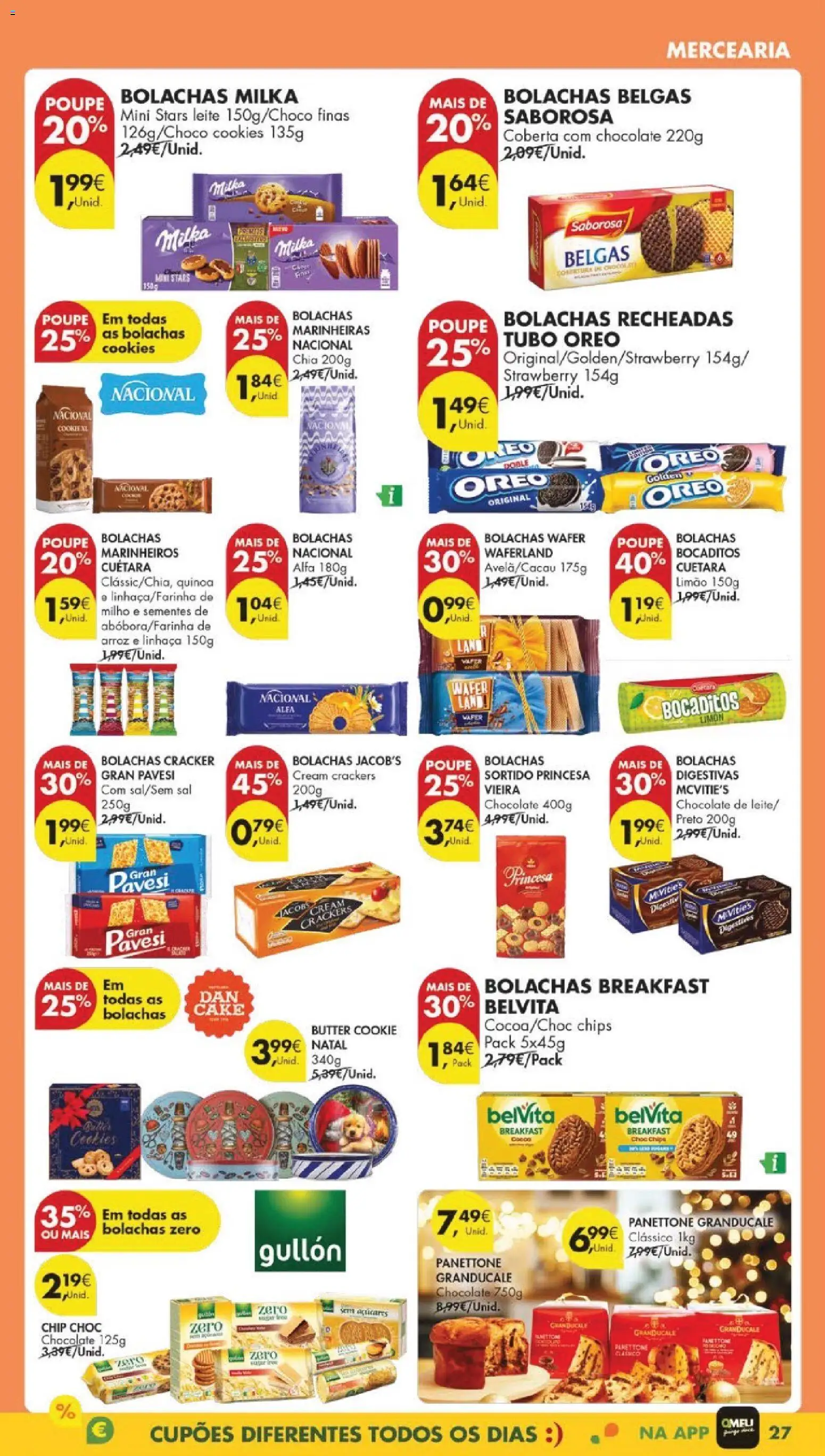 Pingo Doce folheto │ válido de 02.12.2025 | Página: 31 | Produtos: Bolachas, Quinoa, Sal, Arroz
