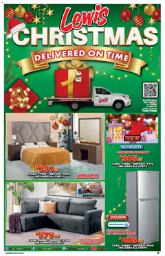 Lewis Stores specials catalogue – valid from 10.11.2025