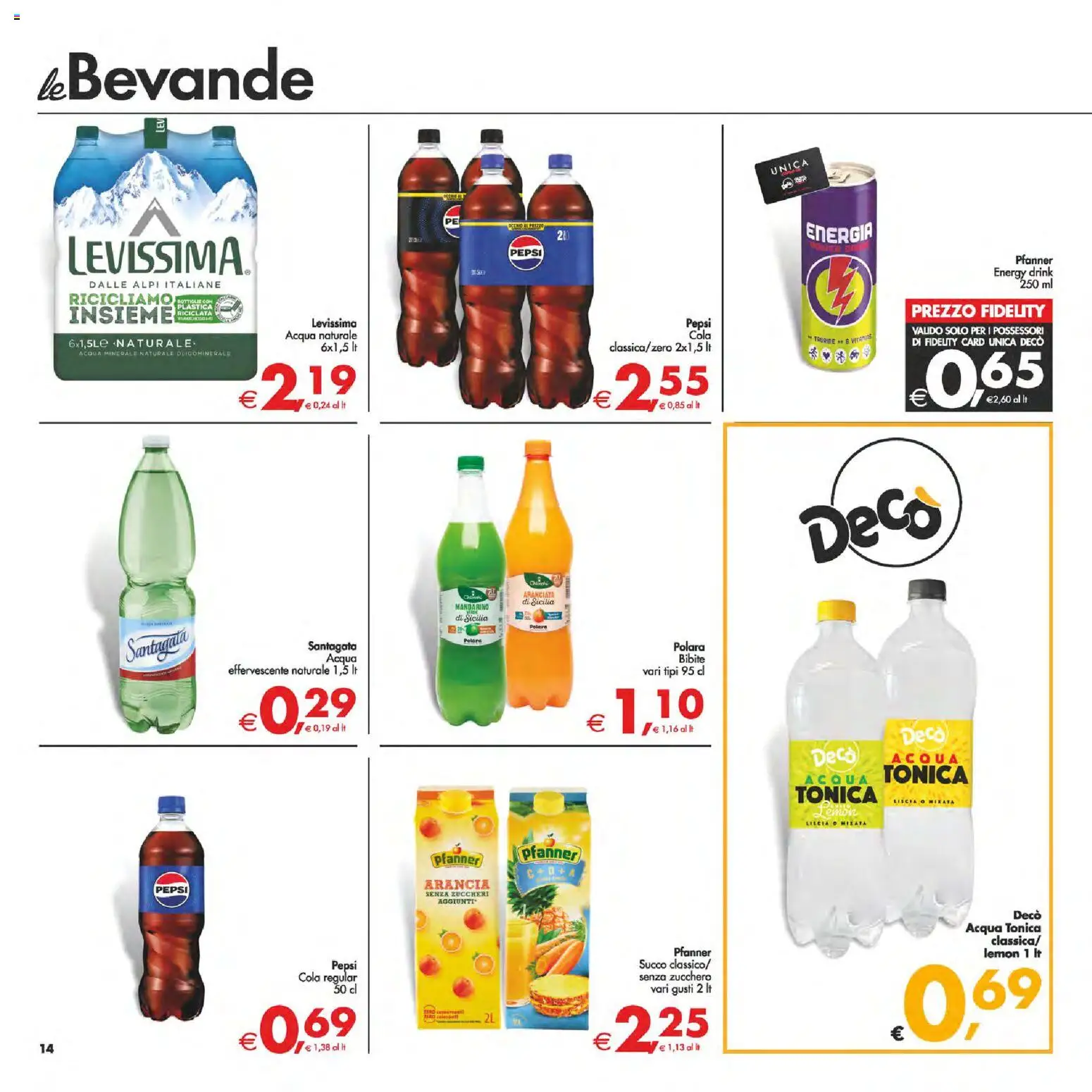 Volantino Decò del 03.02.2026 | Pagina: 14