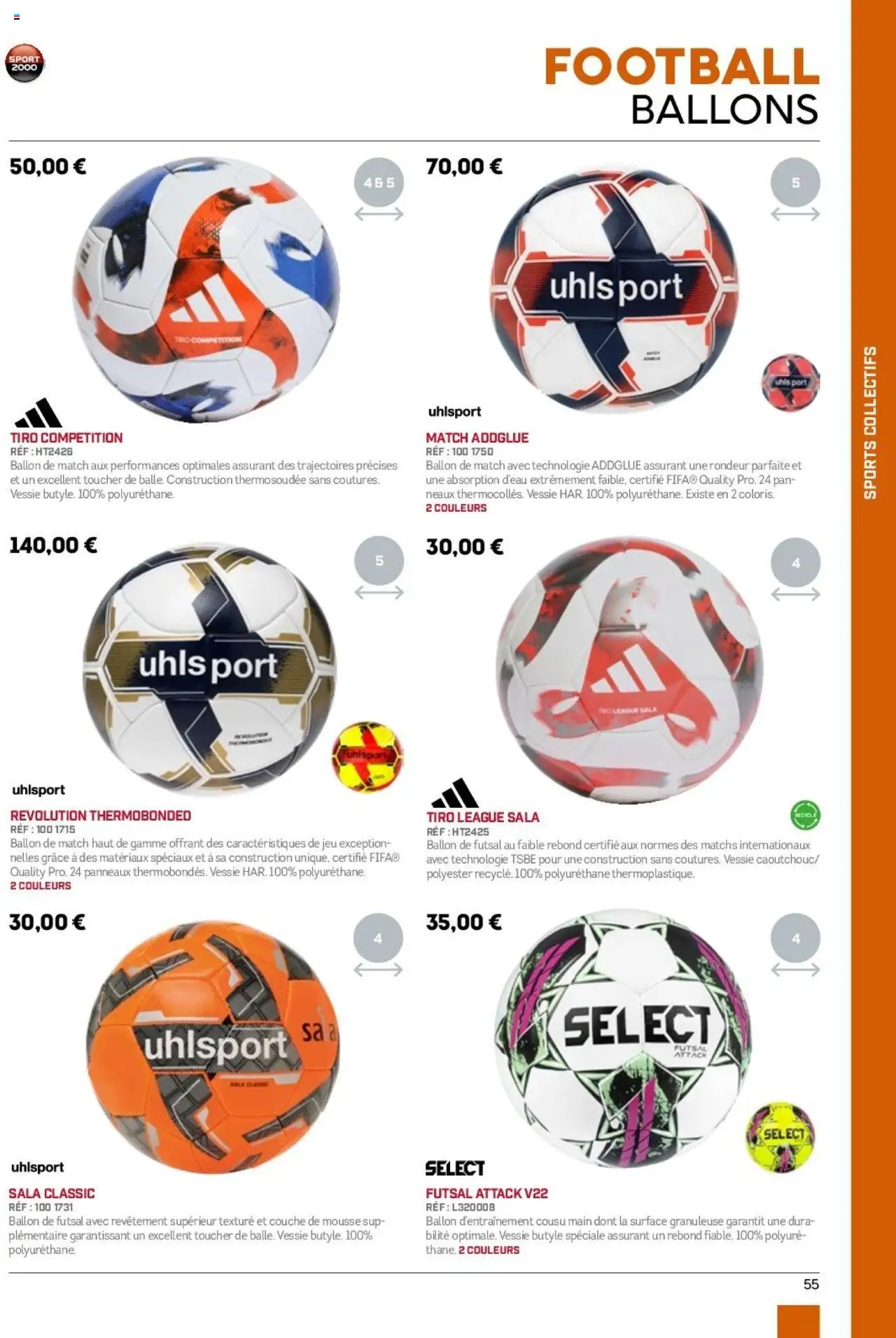 {H1} | Page: 55 | Produits: Mousse