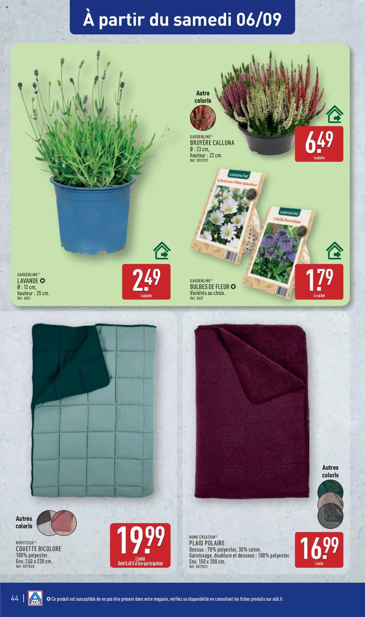  | Page: 47 | Produits: Lavande, Couette
