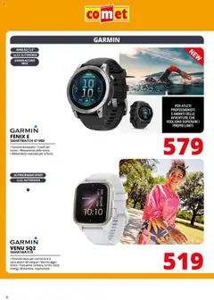 Anteprima del volantino Comet Telefonia catalogo valido a partire dal 09.10.2025 | Pagina: 6 | Prodotti: Pulsossimetro, Monitorare, Smartwatch