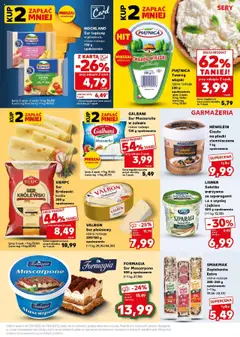 Kaufland gazetka - Super Sobota od 07.06.2025 | Strona: 13 | Produkty: Ciasto, Placki ziemniaczane, Mascarpone, Ser mascarpone