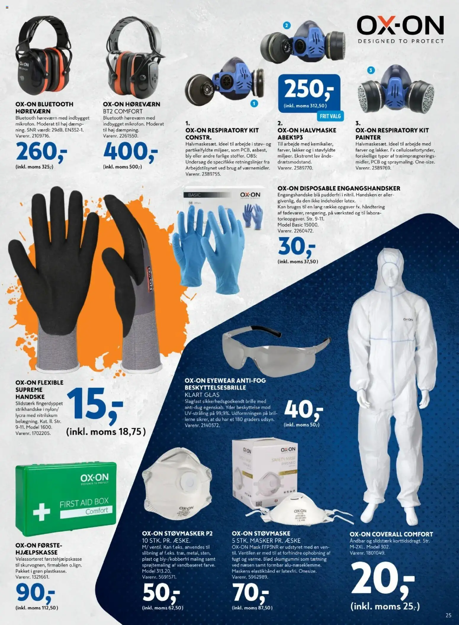 Davidsen tilbudsavis – gyldig fra 20.11.2025 | Side: 25 | Produkter: Søm, Maling