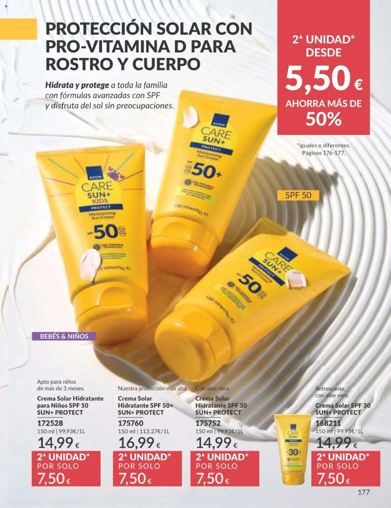 Catálogo AVON campaña 5 │ válido desde el 01.05.2026 | Página: 177 | Productos: Crema