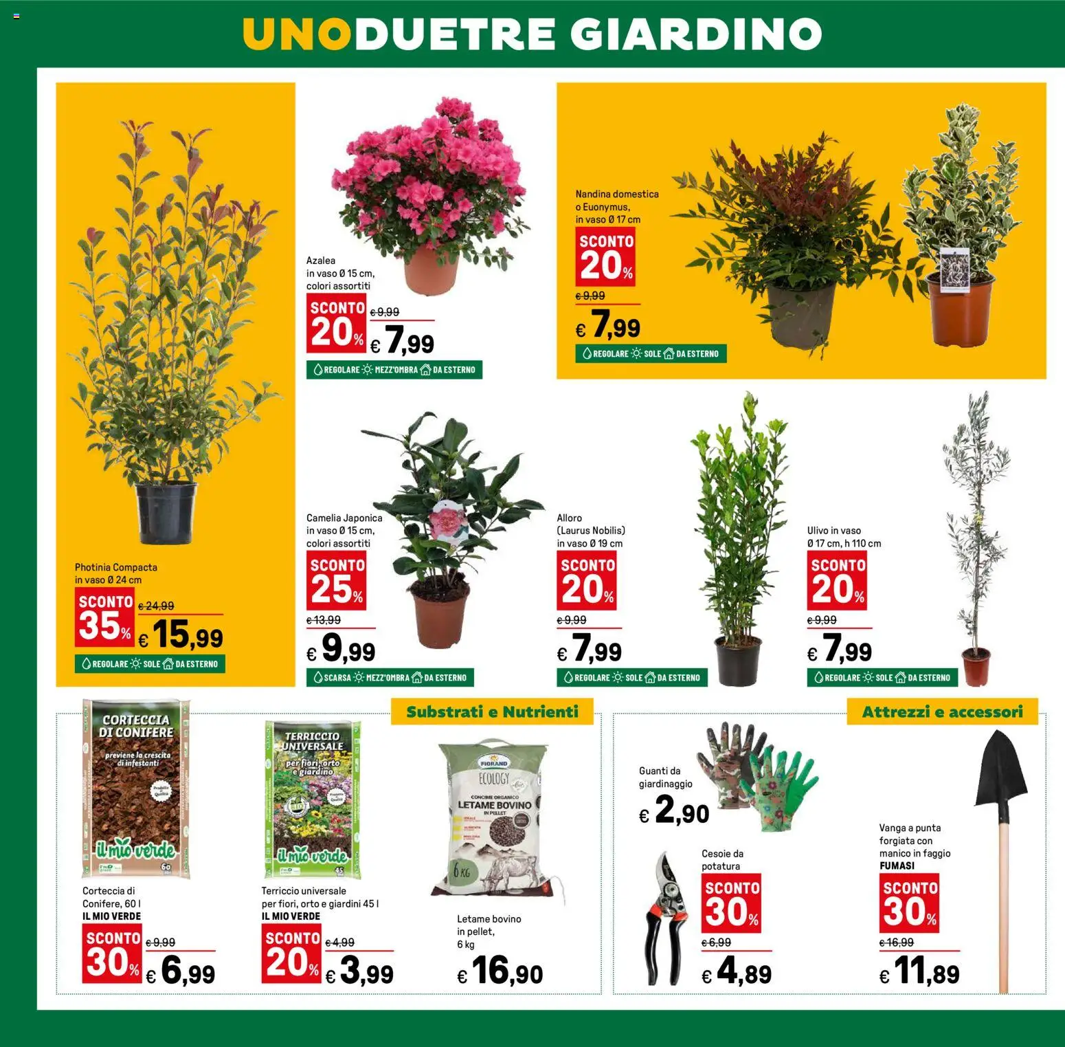 Volantino Iper del 12.02.2026 | Pagina: 36 | Prodotti: Bovino, Concime, Guanti, Terriccio