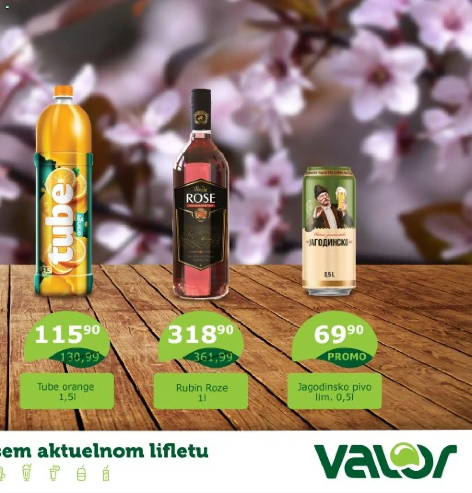Valor katalog - važi od 20.02.2026 | Strana: 2 | Proizvode: Pivo