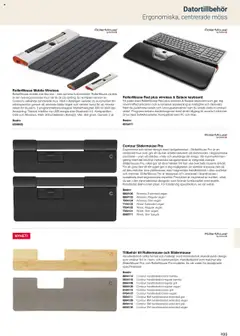 Office Depot - Kontorskatalog 2024   - Förhandsvisning av reklamblad från butik Office Depot aktuell från 15.02.2024 | Sida: 497 | Produkter: PC, Mus, USB