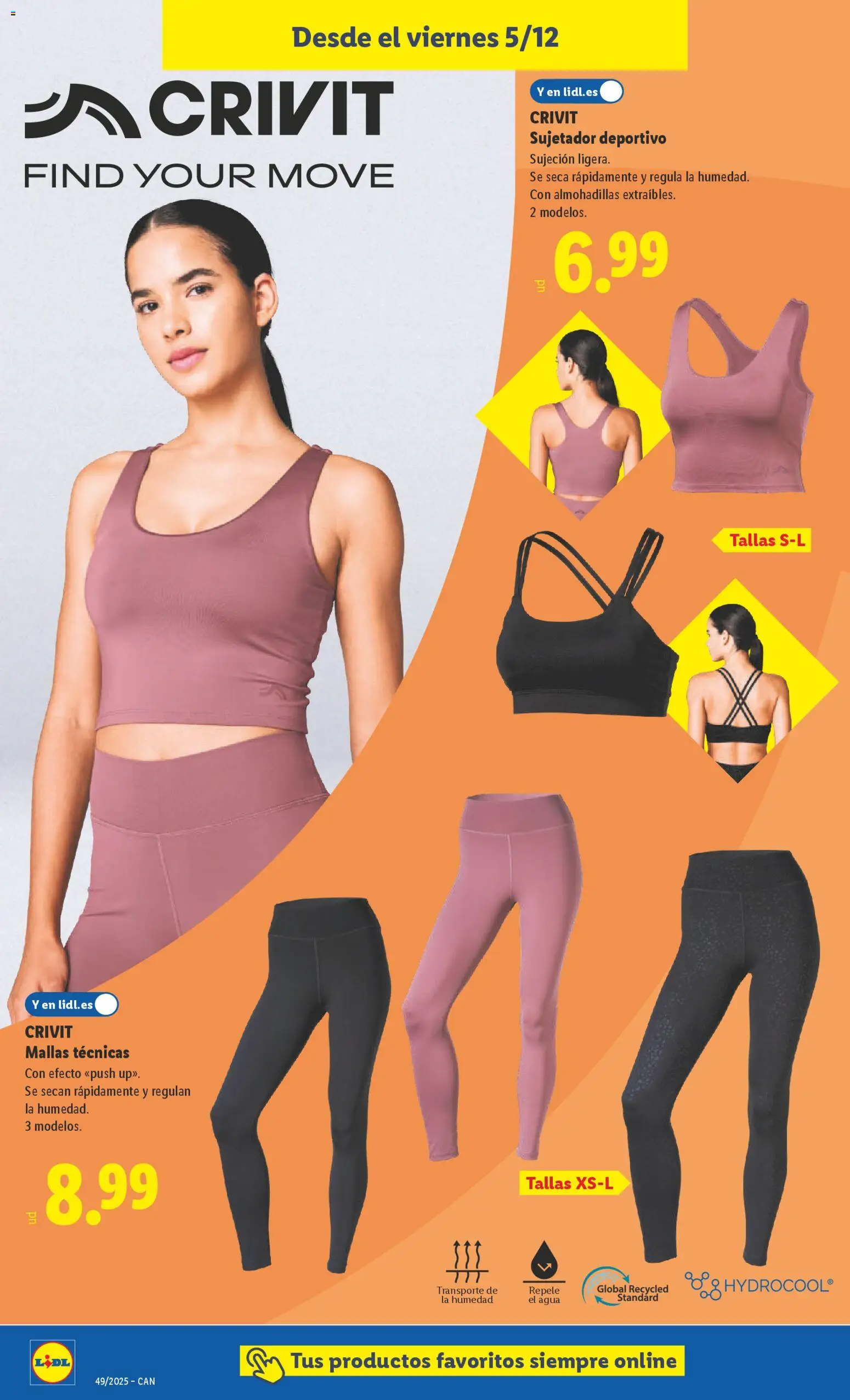 Lidl - Canarias │ válido desde el 01.12.2025 | Página: 32