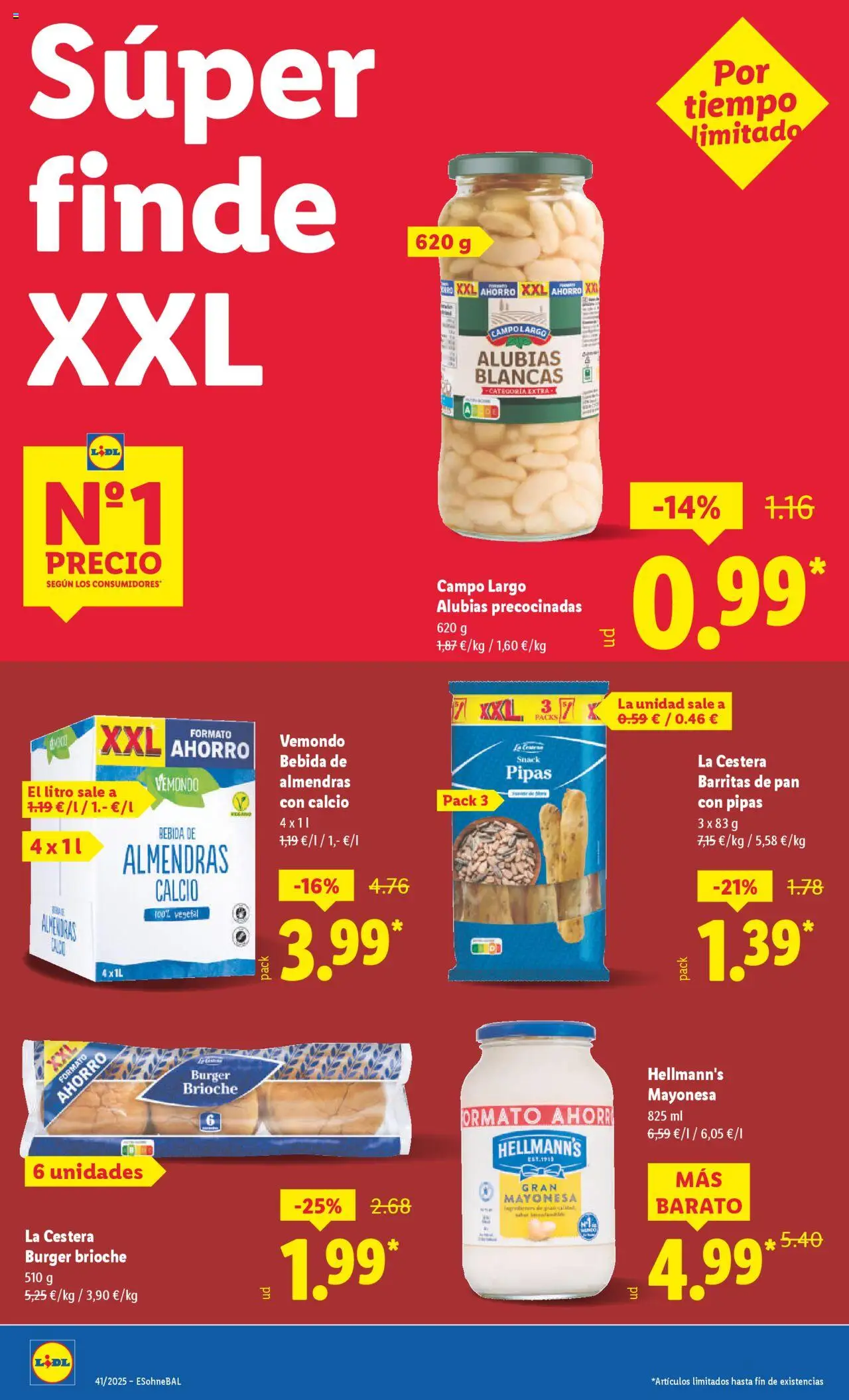 Lidl catálogo MAD │ válido desde el 06.10.2025 | Página: 26 | Productos: Pan, Bebida de almendras, Οθόνη προβολής, Bebida de almendras con calcio