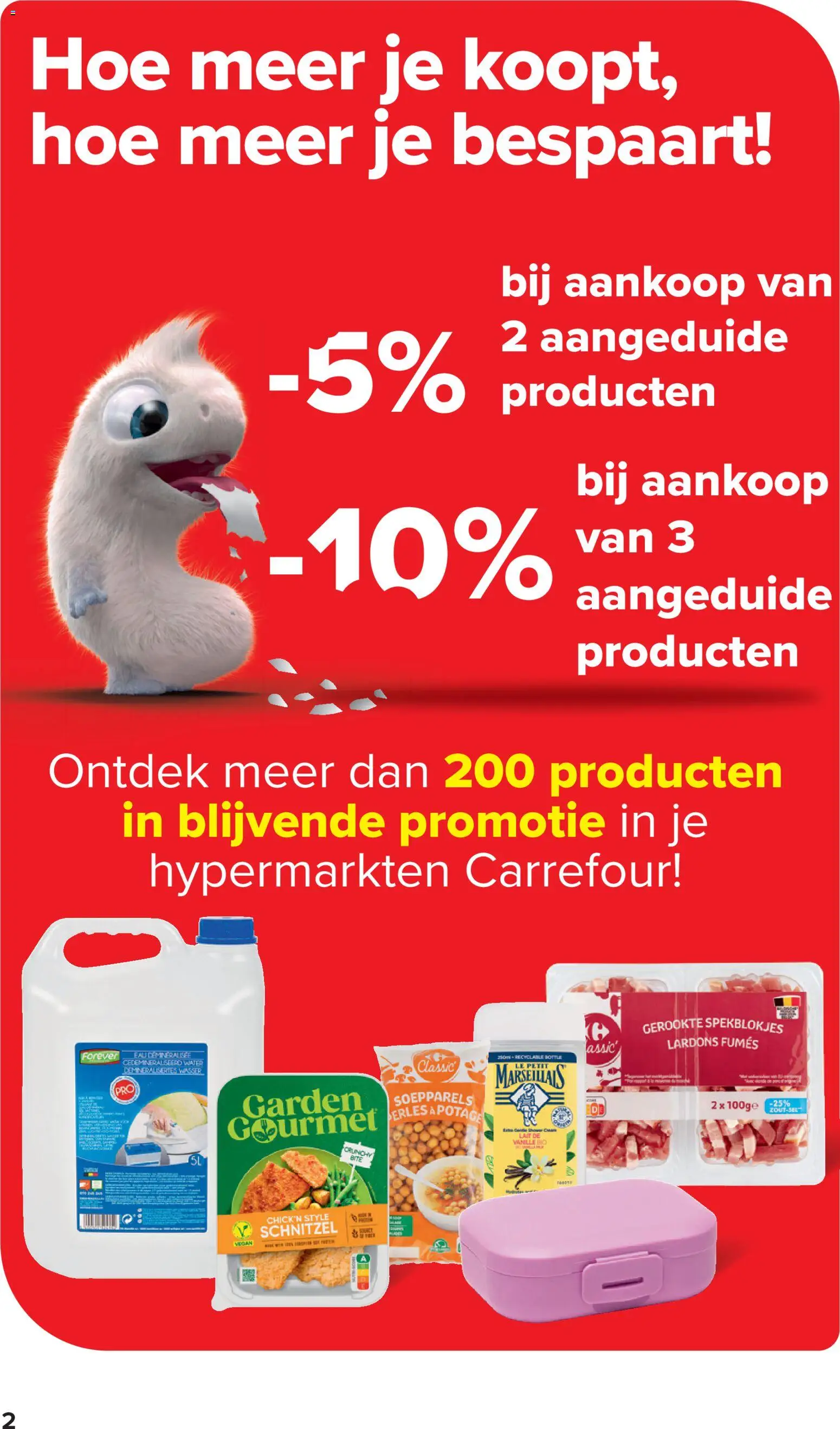 {H1} | Pagina: 2 | Producten: Schnitzel