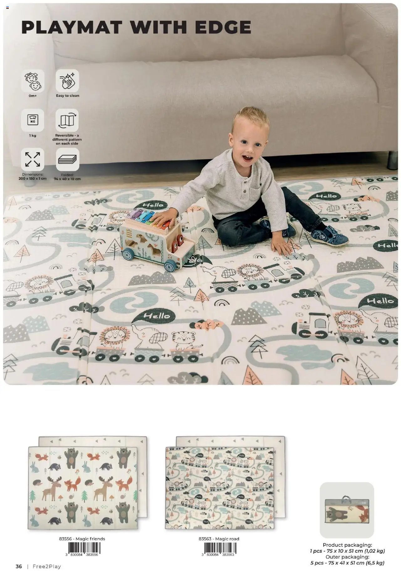 Baby center katalog free 2 play │ velja od 01.11.2024 | Stran: 36