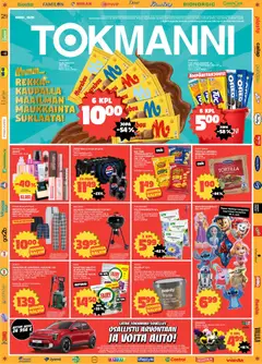 Tokmanni-mainoslehti voimassa 27.04.2026 alkaen