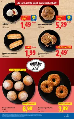 Noul catalog Lidl – valabil de la 22.09.2025 | Pagină: 11