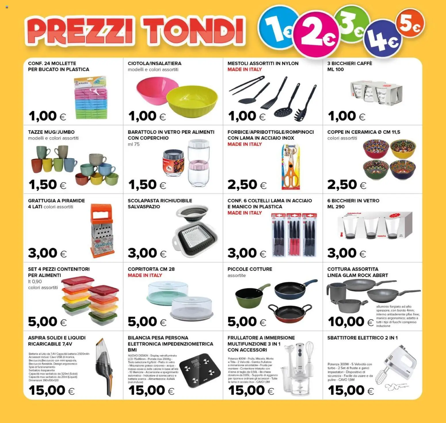 Volantino Oasi del 15.01.2026 | Pagina: 21 | Prodotti: Tritatutto, Alluminio, Batteria, Batterie