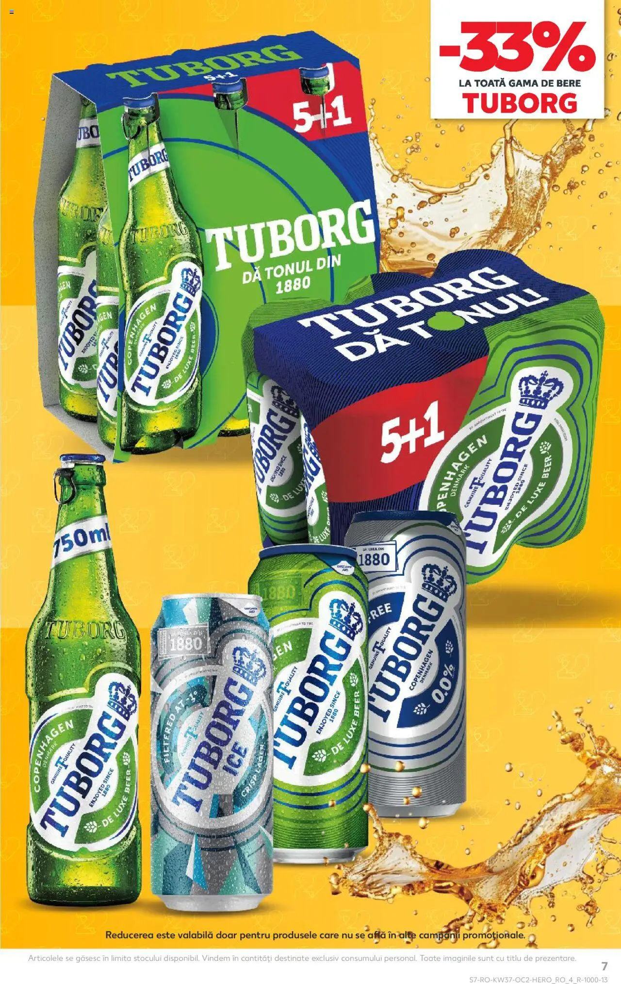 Kaufland RO akciós ujság - amely érvényes a következő dátumtól: 10.09.2025 | Oldal: 7