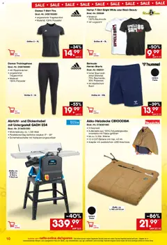 Netto Marken-Discount Online-Sonderangebote Lieblingsartikel – gültig ab 01.09.2025 | Seite: 10