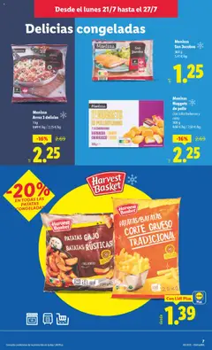 Lidl folleto │ válido desde el 21.07.2025 | Página: 7