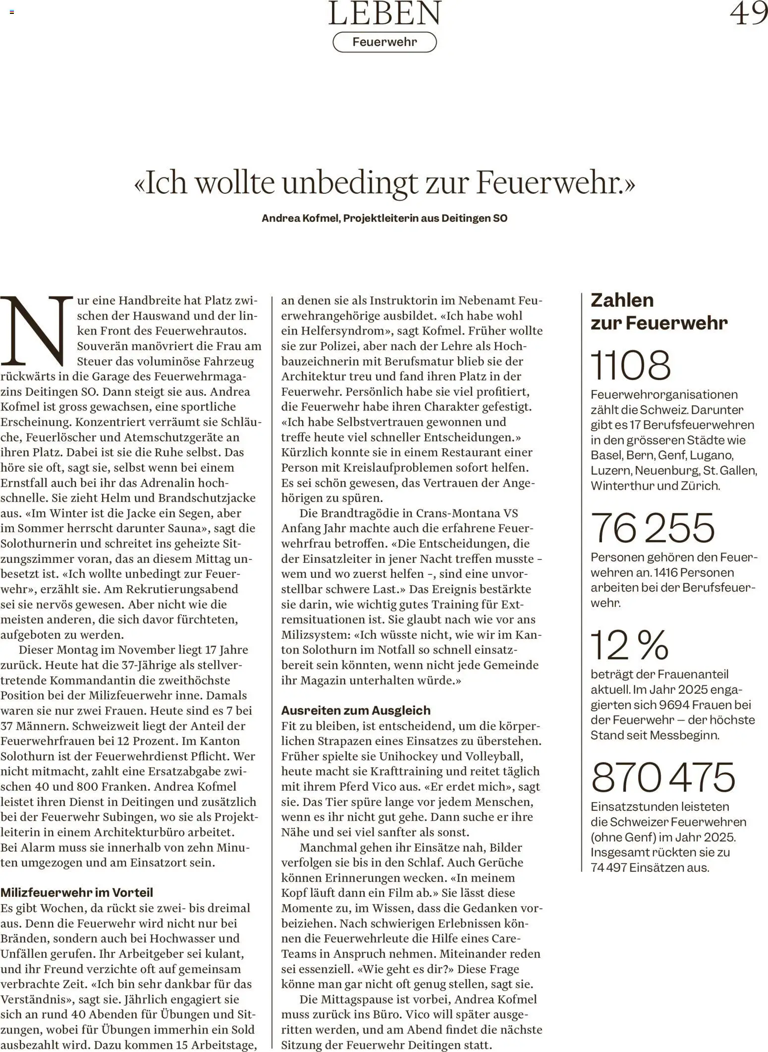 Migros aktionen Magazin – gültig ab 29.04.2026 | Seite: 49 | Produkte: Jacke, Insgesamt, Bilder