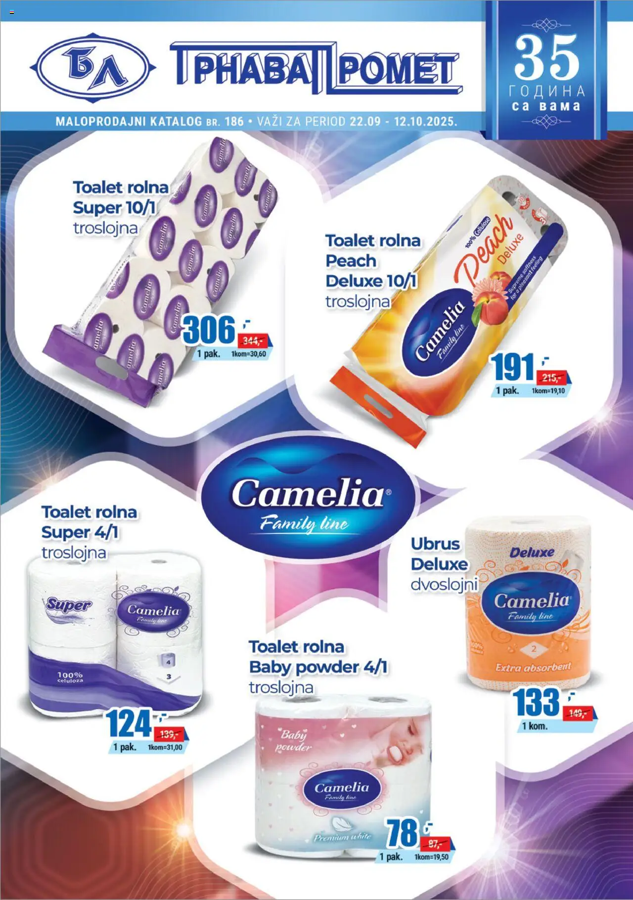 Trnava Promet katalog - važi od 22.09.2025 | Strana: 1 | Proizvode: Ubrus