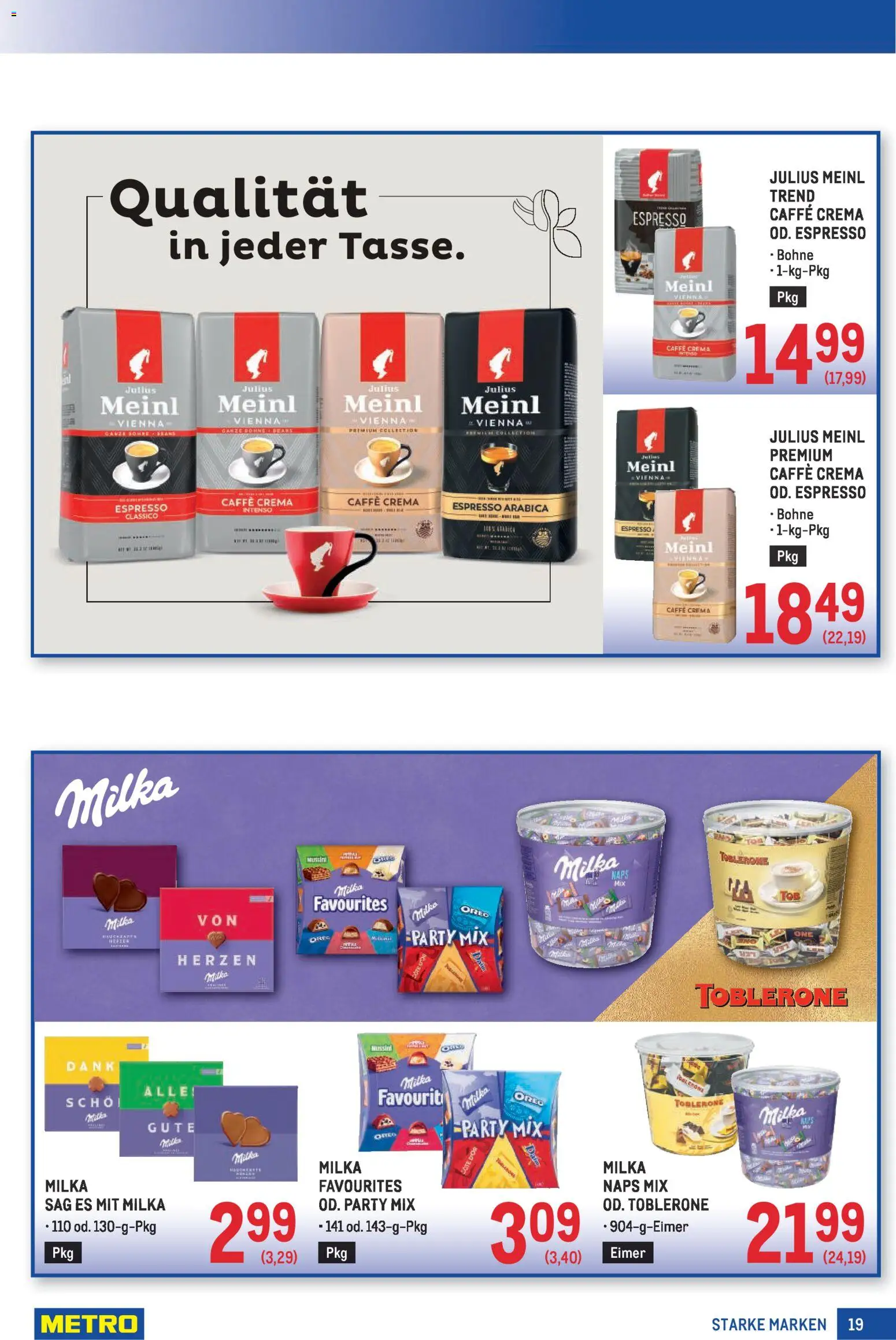 Metro angebote Starke Marken gültig ab 02.04.2026 | Seite: 19