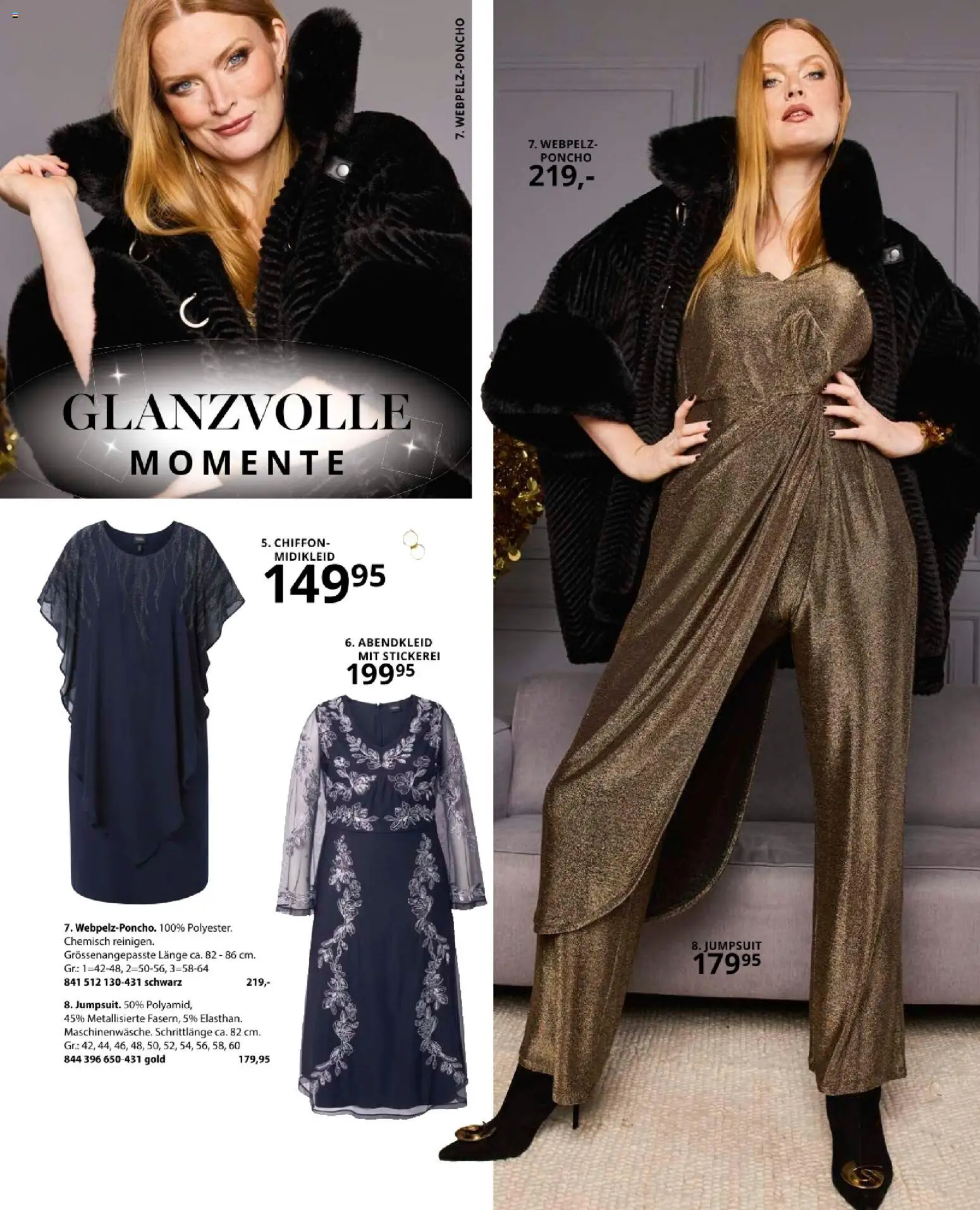 Ulla Popken akciós ujság - amely érvényes a következő dátumtól: 03.12.2025 | Oldal: 21