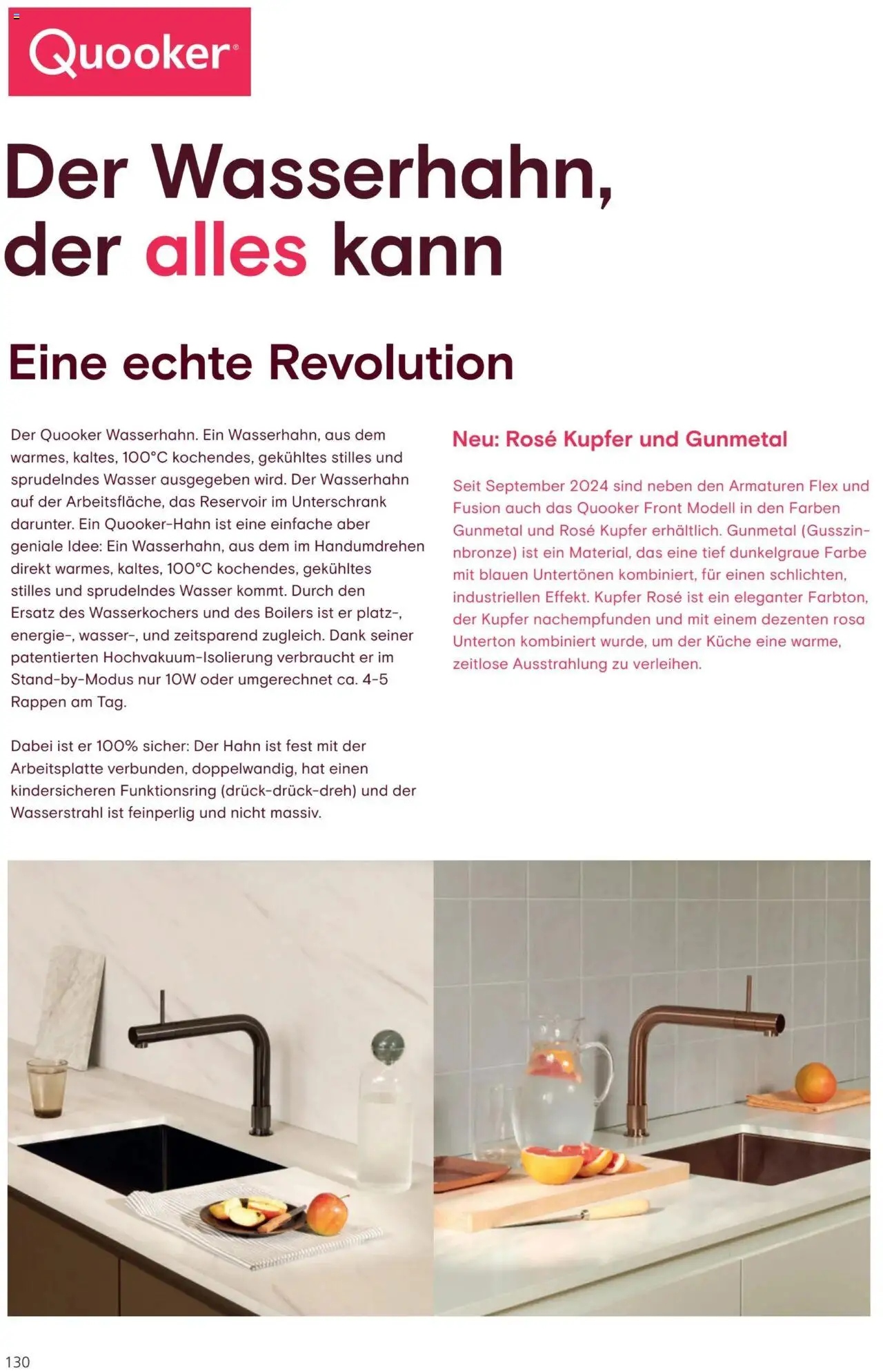 Fust Küchenmagazin ab 04.03.2025 | Seite: 130 | Produkte: Unterschrank, Wasser