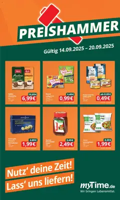 Famila Nordwest Preishammer ab 14.09.2025 gültig