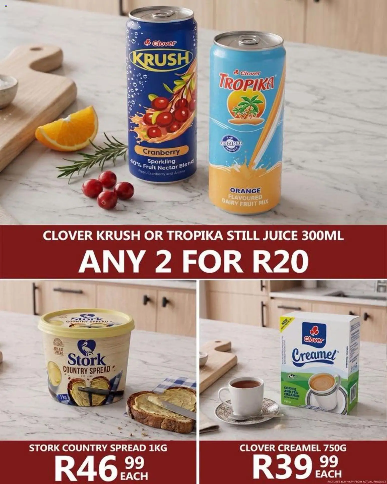 New Take n Pay catalogue – valid from 21.04.2026 | Page: 21 | Products: Coffee, Juice, Tea, Fruit