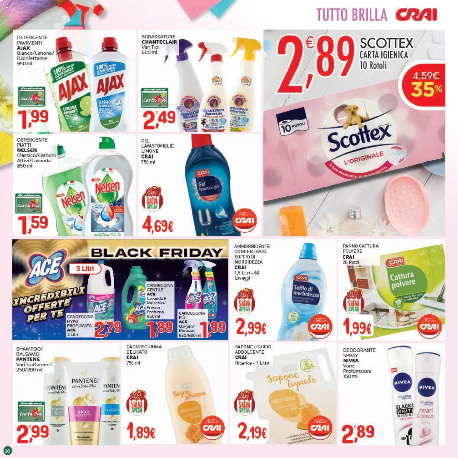 Volantino CRAI del 27.11.2025 | Pagina: 10