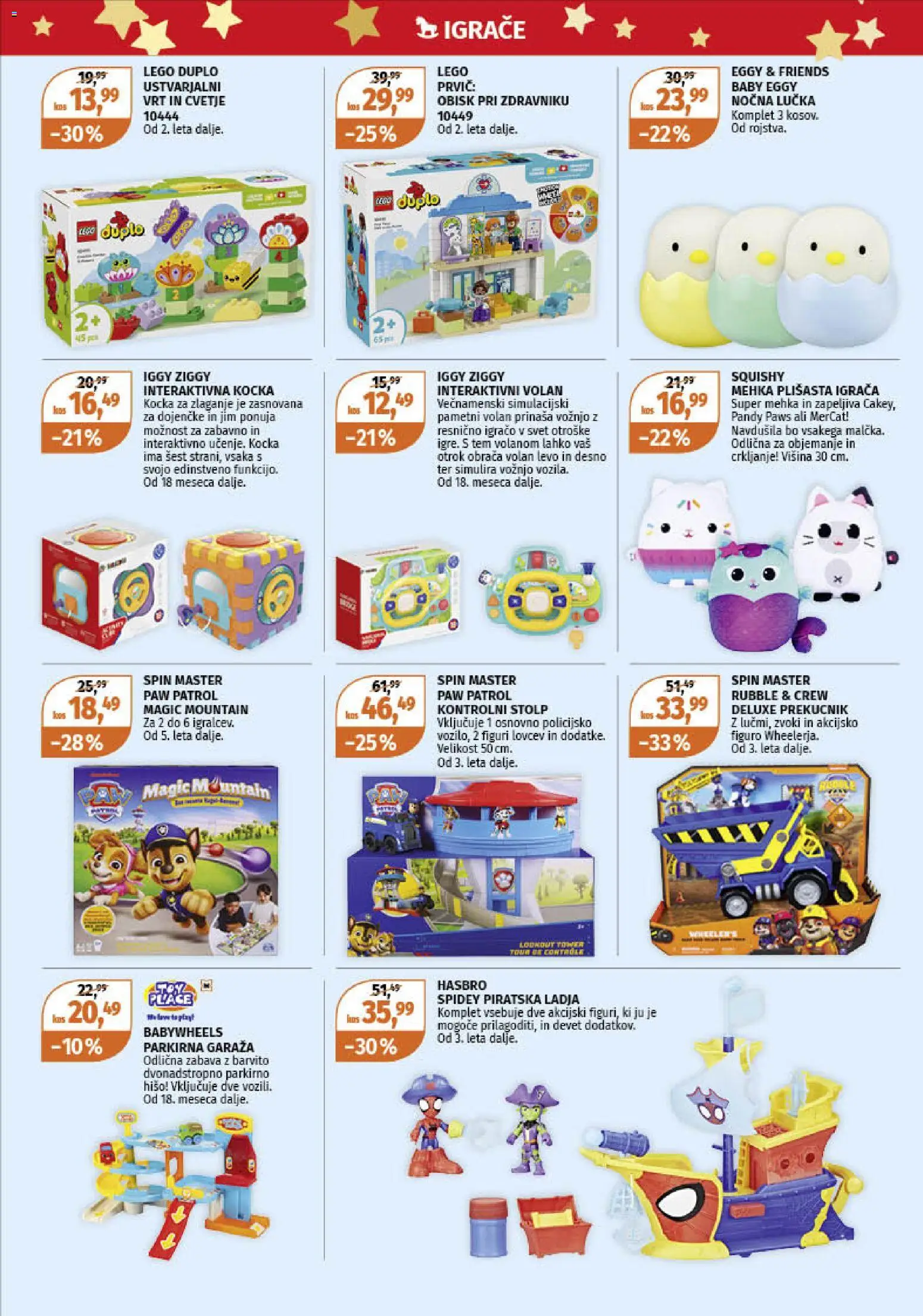 Novi Müller katalog ponudbe – veljaven od 15.12.2025 | Stran: 2 | Izdelki: Cvetje, Kos