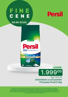 Univerexport Persil tim za popust fin - pregled Univerexport kataloga - važi od 03.02.2026