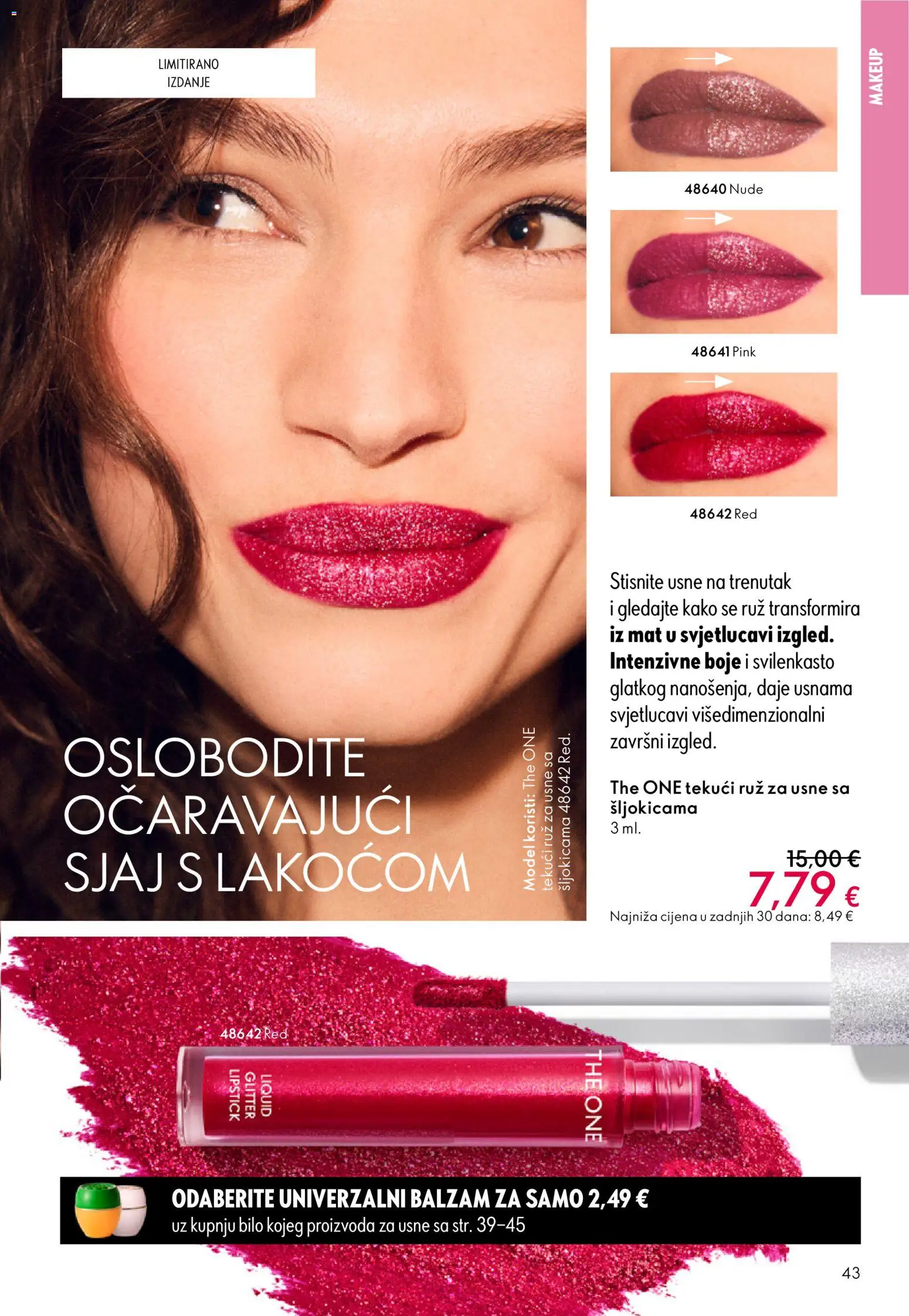 Oriflame katalog | vrijedi od 18.02.2026 | Stranica: 43 | Proizvodi: Ruž