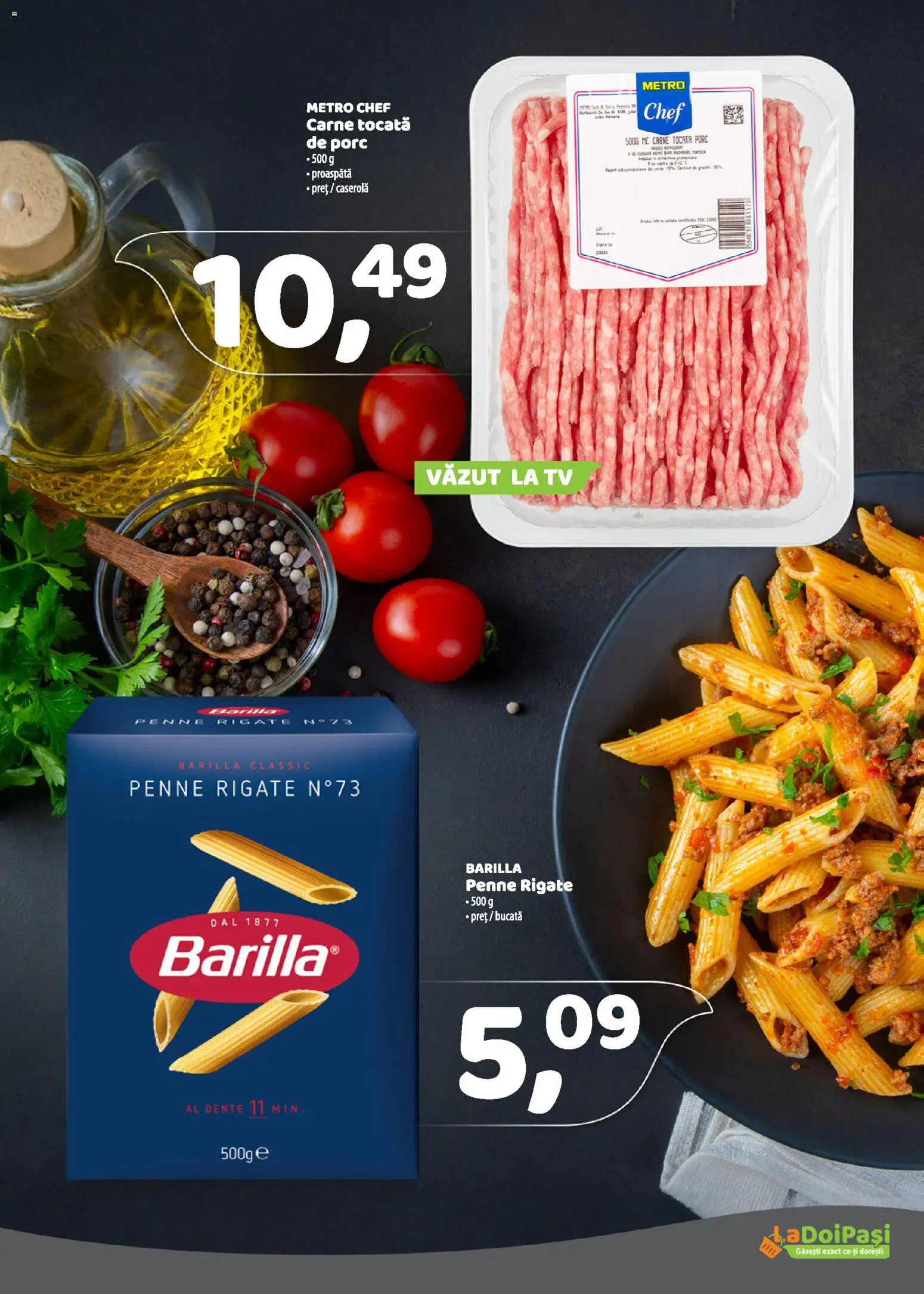 Noul catalog LaDoiPași – valabil de la 01.03.2026 | Pagină: 3 | Produse: Carne tocată