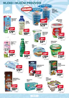 DIS katalog - pregled DIS kataloga - važi od 29.01.2026 | Strana: 4 | Proizvode: Maslac, Moja kravica, Sir, Jogurt
