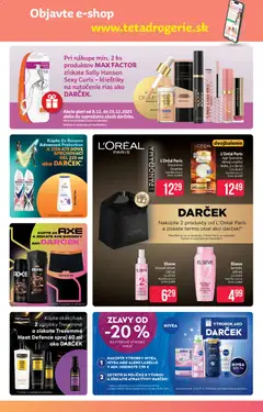 Teta drogerie leták platný od 08.12.2025 | Strana: 15