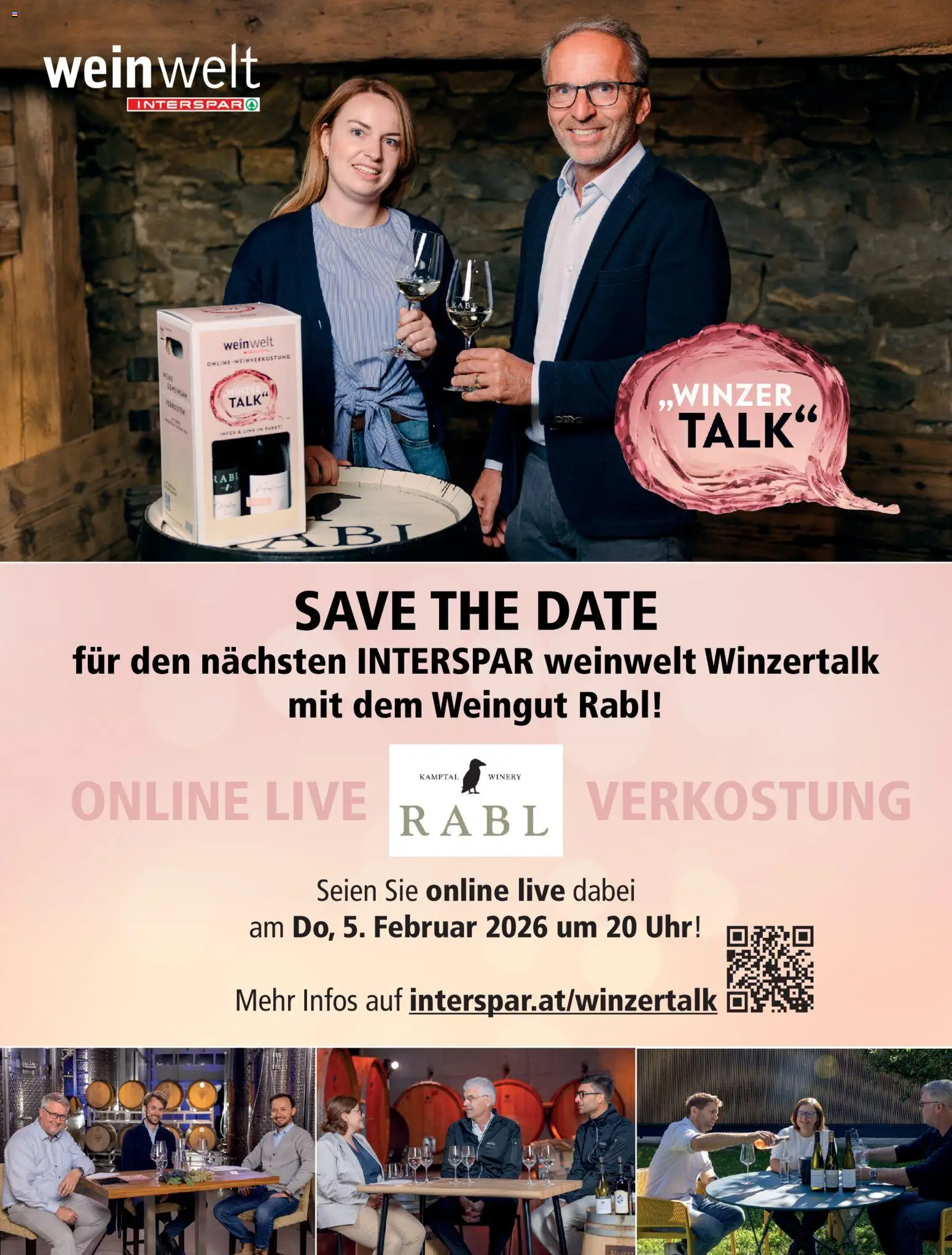 Interspar Meine Weinwelt Ausgabe Winter 2025 gültig ab 14.12.2025 | Seite: 2 | Produkte: Uhr