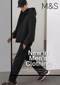 Preview of Marks & Spencer - Men valid from 06.12.2025