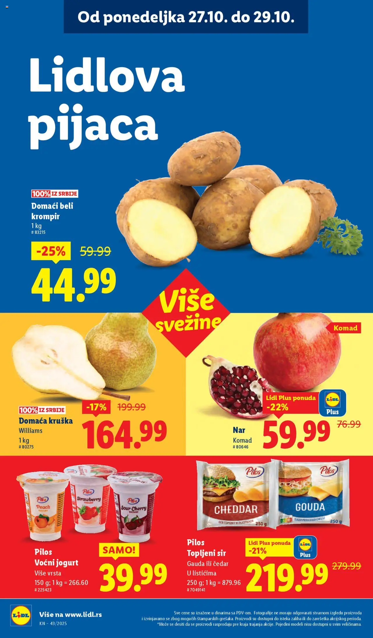 Lidl katalog - važi od 23.10.2025 | Strana: 84
