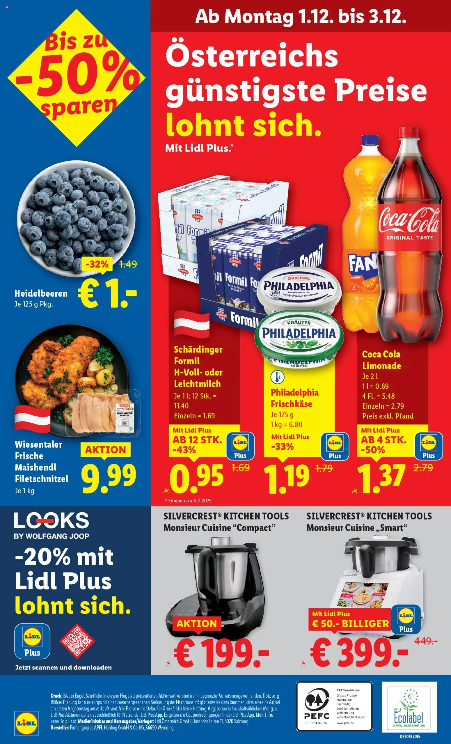 Lidl Flugblatt - Oberpullendorf, Güssing, Oberwart gültig ab 27.11.2025 | Seite: 48