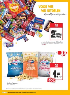 Jumbo - Folder week 44 - Voorbeeld van een folder van Jumbo, geldig van 29.10.2025 | Pagina: 16 | Producten: Snoep, Twix, Papier, Fruit