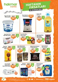 16.12.2025 tarihinden itibaren geçerli olan Hakmar Express kataloğu önizlemesi