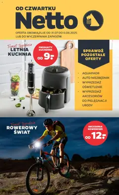 Pogląd oferty "Netto gazetka - Non Food" - ważna od 31.07.2025