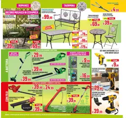 Anteprima del volantino Satur volantino valido a partire dal 09.03.2026 | Pagina: 6 | Prodotti: Tagliasiepi, Tagliasiepe, Valigetta, Batteria