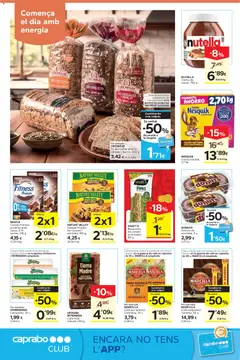 Vista previa Caprabo folleto válido desde el 05.01.2026 | Página: 14