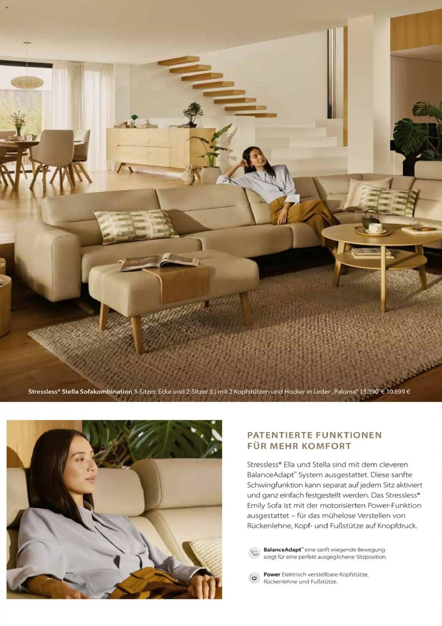 Segmüller Stressless – gültig ab 01.02.2026 | Seite: 6 | Produkte: Hocker, Sofa